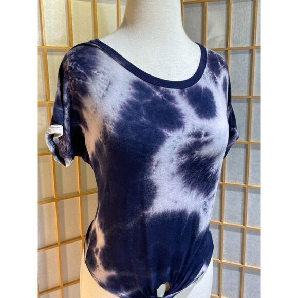 Caution to the Wind Sm Tie Dye Top - Picture 8 of 14